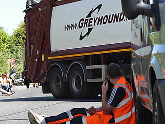 Greyhound recycling alleges un...